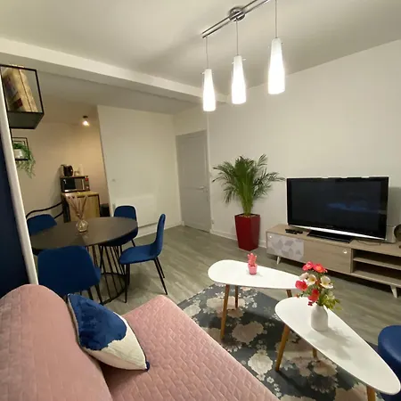 L'indigo, T2, 10 Min Centre Historique, Wifi, Netflix, Amazon Prime *