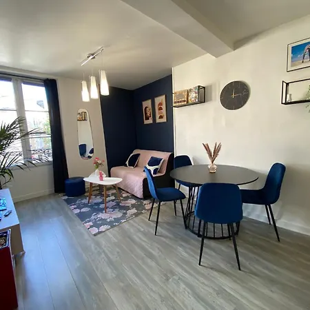 L'indigo, T2, 10 Min Centre Historique, Wifi, Netflix, Amazon Prime 아파트 *