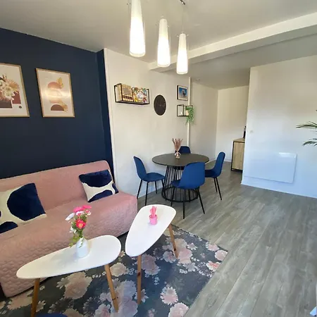 L'indigo, T2, 10 Min Centre Historique, Wifi, Netflix, Amazon Prime 아파트
